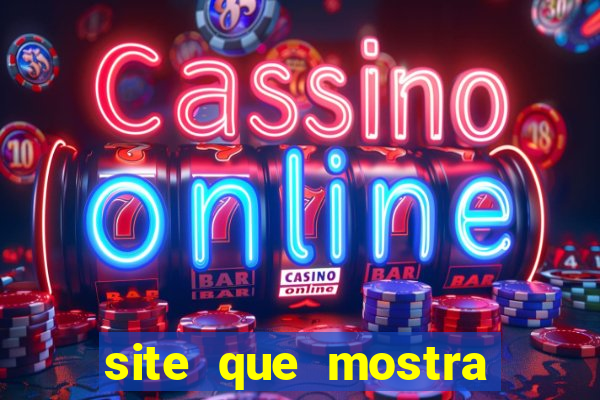 site que mostra qual jogo ta pagando